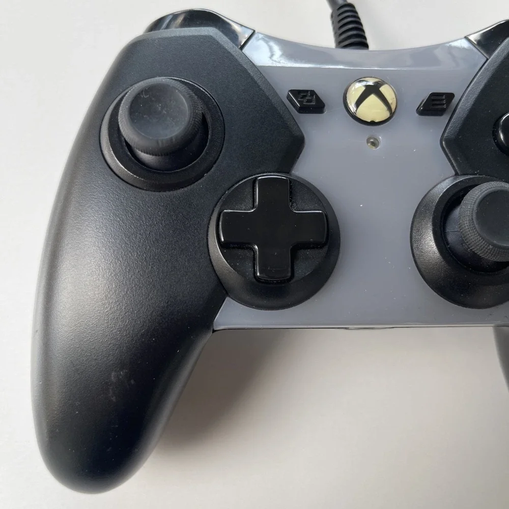 PowerA Xbox One Spectra Wired Controller Model CPFA115536-02 Black
